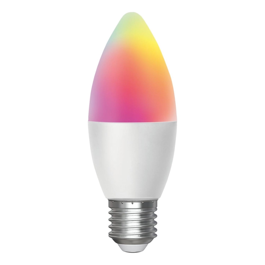 Lampadina LED RGBW dimmerabile C37 E27/6,5W/230V 2700-6500K - Aigostar