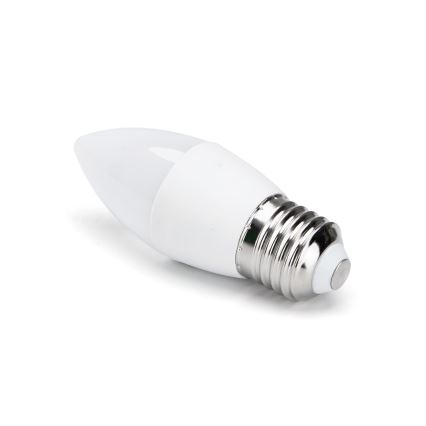 Lampadina LED RGBW dimmerabile C37 E27/6,5W/230V 2700-6500K Wi-Fi - Aigostar