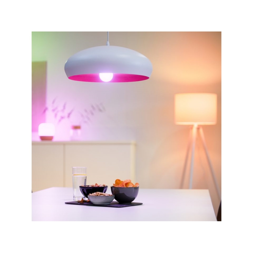 Lampadina LED RGBW dimmerabile E27/8,5W/230V 3000-6500K Wi-Fi - Reality