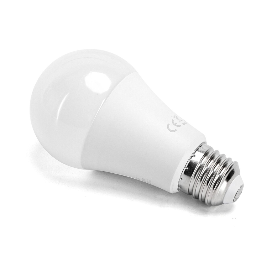 Lampadina LED RGBW dimmerabile E27/8W/230V 3000K + telecomando - Aigostar