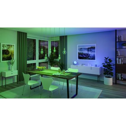 Lampadina LED RGBW dimmerabile FILAMENT E27/6,3W/230V 2200-6500K - Paulmann 29156