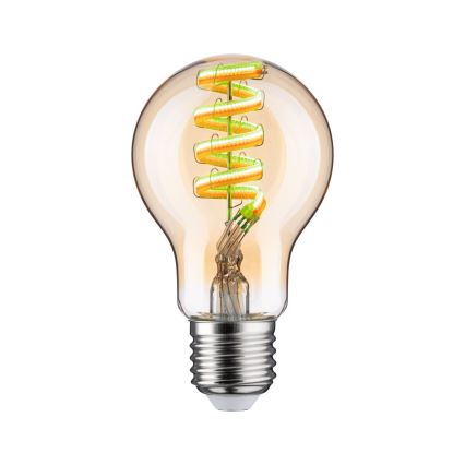 Lampadina LED RGBW dimmerabile FILAMENT E27/6,3W/230V 2200-6500K - Paulmann 29156