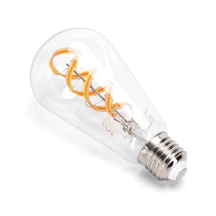 Lampadina LED RGBW dimmerabile FILAMENT ST64 E27/4,9W/230V 2700-6500K Wi-Fi - Aigostar
