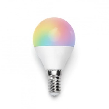 Lampadina LED RGBW dimmerabile G45 E14/4,9W/230V 2700-6500K - Aigostar