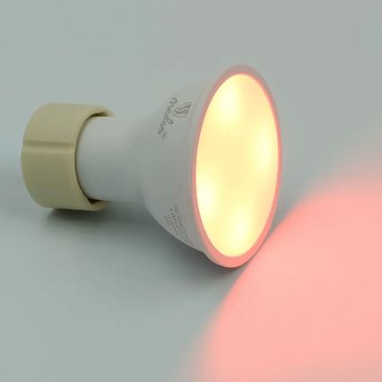 Lampadina LED RGBW dimmerabile GU10/4,5W/230V 2700-6500K Wi-Fi Tuya