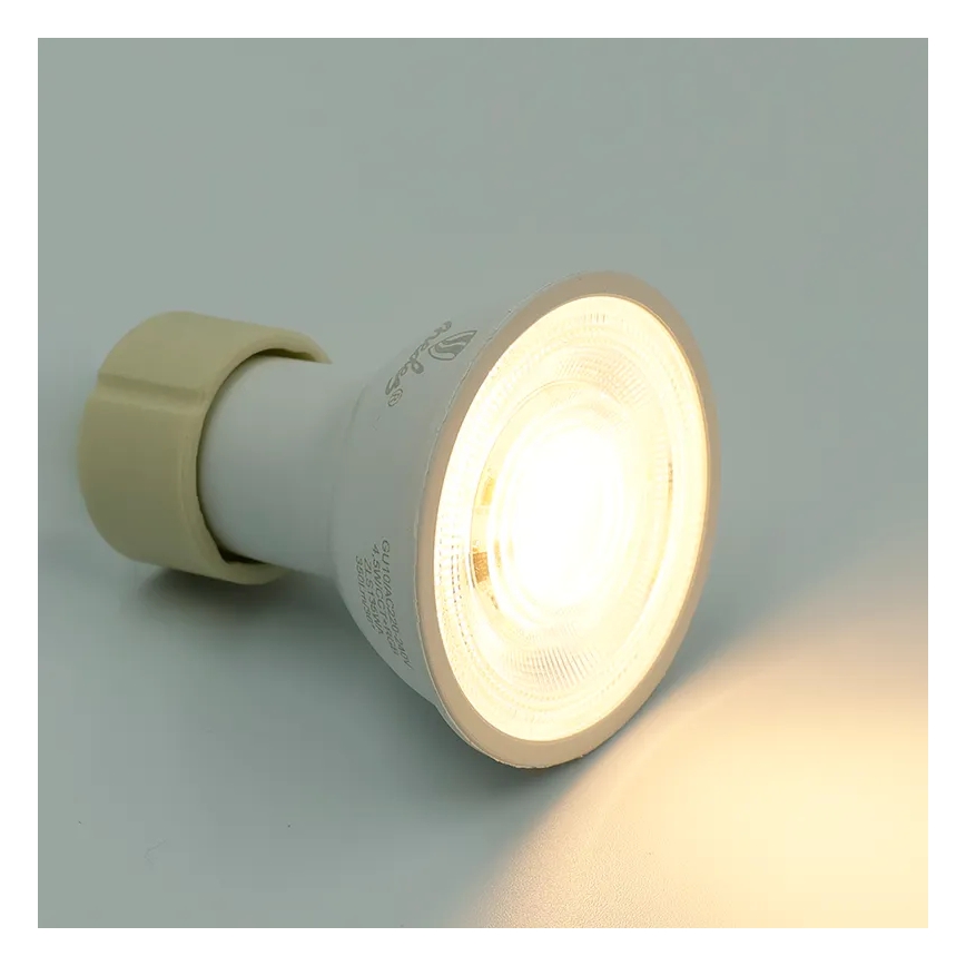 Lampadina LED RGBW dimmerabile GU10/4,5W/230V 2700-6500K Wi-Fi Tuya