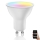 Lampadina LED RGBW dimmerabile GU10/4,9W/230V 2700-6500K Wi-Fi - Aigostar