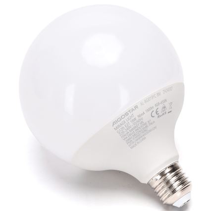 Lampadina LED RGBW dimmerabile MESH G120 E27/18W/230V 6500K + telecomando - Aigostar