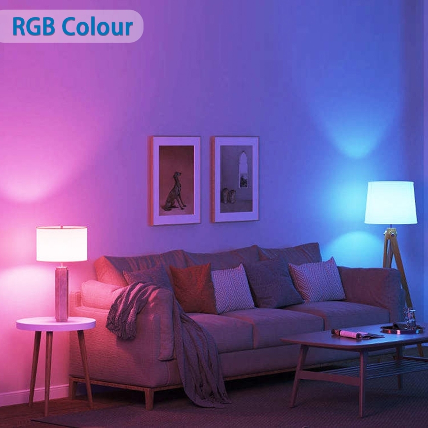 Lampadina LED RGBW dimmerabile MESH Smart GU10/6,5W/230V 2700-6500K - Aigostar