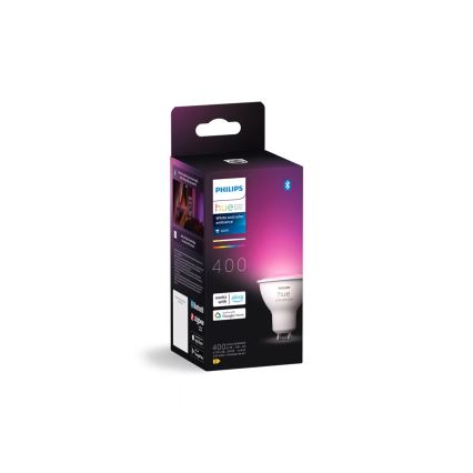 Lampadina LED RGBW dimmerabile Philips Hue White And Color Ambiance GU10/4,2W/230V 2000-6500K