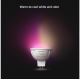 Lampadina LED RGBW dimmerabile Philips Hue White And Color Ambiance GU5,3/MR16/6,3W/12V 2000-6500K