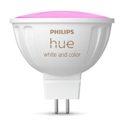 Lampadina LED RGBW dimmerabile Philips Hue White And Color Ambiance GU5,3/MR16/6,3W/12V 2000-6500K