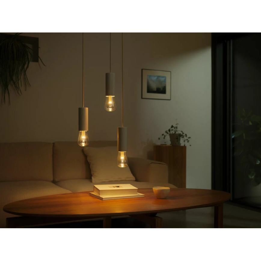 Lampadina LED RGBW dimmerabile Philips Hue White And Color Ambiance E27/6,8W/230V 2000-6500K