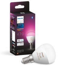 Lampadina LED RGBW dimmerabile Philips Hue White And Color Ambiance P45 E14/5,1W/230V 2000-6500K