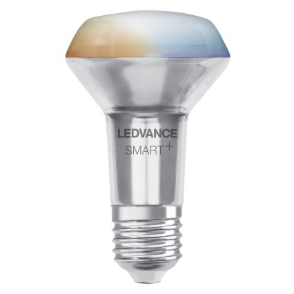 LED RGBW Lampada a riflettore dimmerabile SMART+ R63 E27/4,7W/230V 2700-6500K Wi-Fi - Ledvance