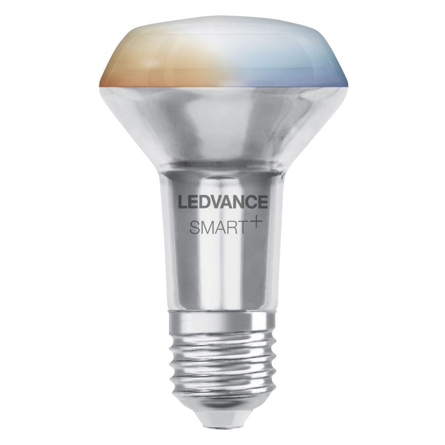 LED RGBW Lampada a riflettore dimmerabile SMART+ R63 E27/4,7W/230V 2700-6500K Wi-Fi - Ledvance
