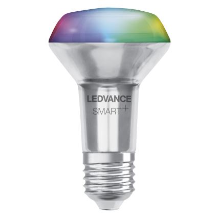 LED RGBW Lampada a riflettore dimmerabile SMART+ R63 E27/4,7W/230V 2700-6500K Wi-Fi - Ledvance