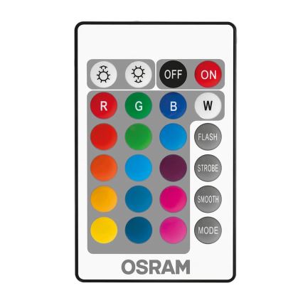 Lampadina LED RGBW dimmerabile RETROFIT E14/4,5W/230V 2700K + TC - Osram