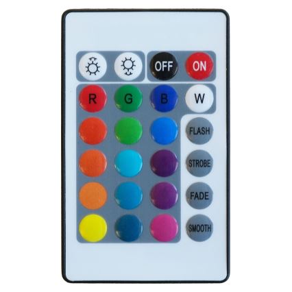 Lampadina dimmerabile LED RGBW SMART A60 E27/8,5W/230V 4000K con telecomando