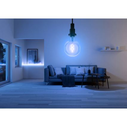 Lampadina LED RGBW dimmerabile SMART+ FILAMENT E27/4,8W/230V 2700-6500K Wi-Fi - Ledvance