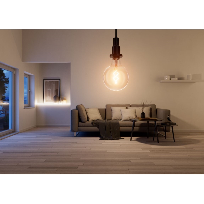 Lampadina dimmerabile LED RGBW SMART+ FILAMENTO E27/4,8W/230V 2700-6500K Wi-Fi - Ledvance