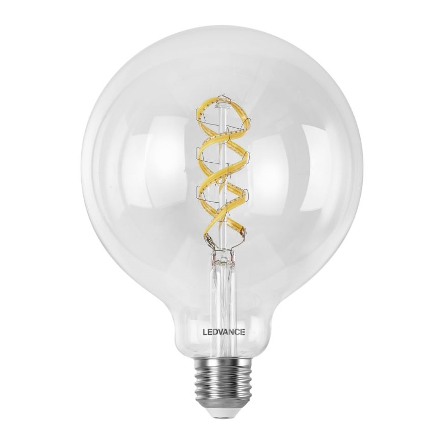 Lampadina dimmerabile LED RGBW SMART+ FILAMENTO E27/4,8W/230V 2700-6500K Wi-Fi - Ledvance