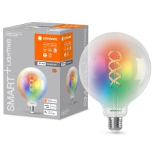 Lampadina LED RGBW dimmerabile SMART+ FILAMENT E27/4,8W/230V 2700-6500K Wi-Fi - Ledvance