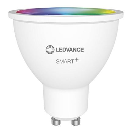 Lampadina LED RGBW dimmerabile SMART+ GU10/5W/230V 2700K-6500K - Ledvance