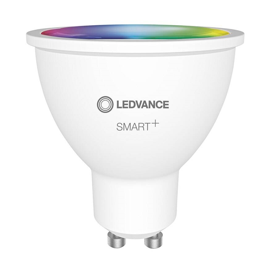 Lampadina LED RGBW dimmerabile SMART+ GU10/5W/230V 2700K-6500K - Ledvance