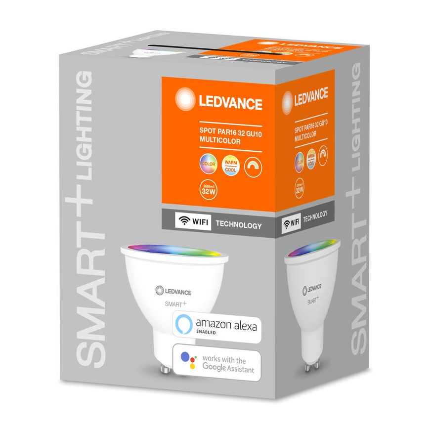 Lampadina LED RGBW dimmerabile SMART+ GU10/5W/230V 2700K-6500K - Ledvance