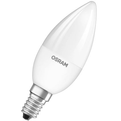 Lampadina LED RGBW dimmerabile STAR E14/4,5W/230V 2700K + telecomando – Osram