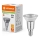 Lampadina LED riflettore PAR16 E14/4,5W/230V 2700K 36° - Ledvance