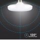 Lampadina LED SAMSUNG CHIP E27/24W/230V 3000K