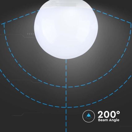 Lampadina LED SAMSUNG CHIP G120 E27/22W/230V 4000K