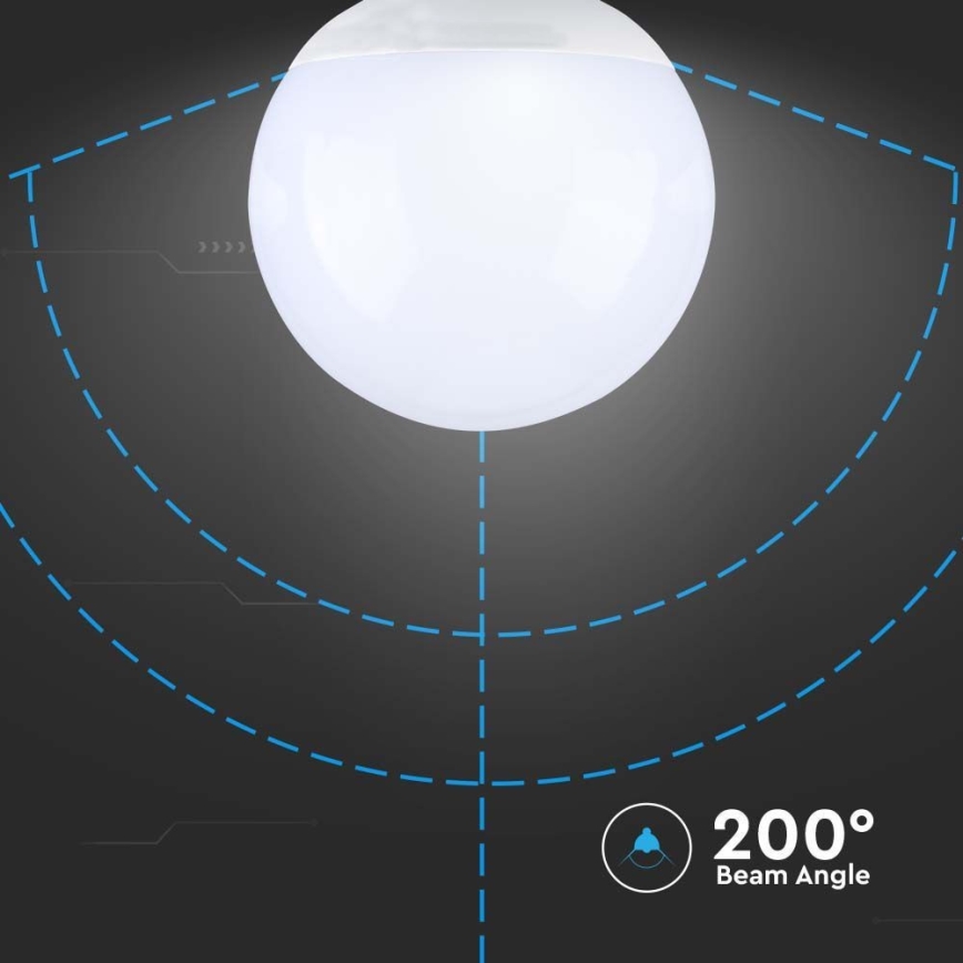 Lampadina LED SAMSUNG CHIP G120 E27/22W/230V 6500K