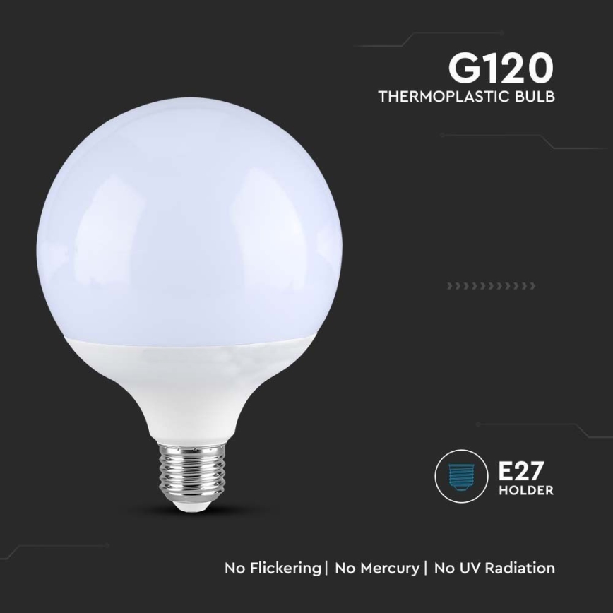 Lampadina LED SAMSUNG CHIP G120 E27/22W/230V 6500K