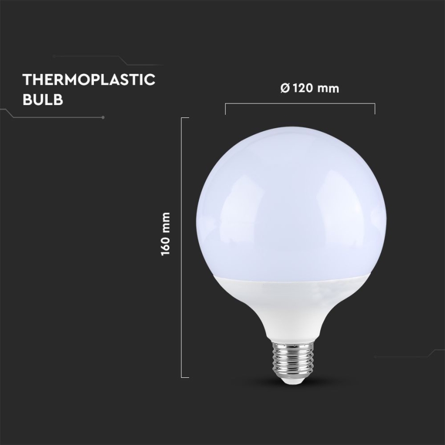 Lampadina LED SAMSUNG CHIP G120 E27/22W/230V 6500K