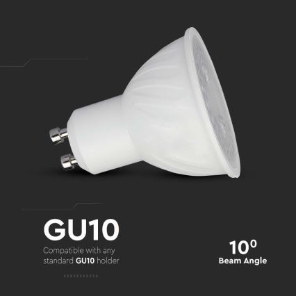 Lampadina LED SAMSUNG CHIP GU10/6W/230V 4000K