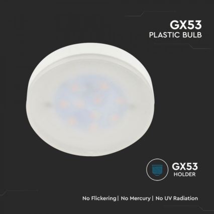 Lampadina LED SAMSUNG CHIP GX53/6,4W/230V 3000K