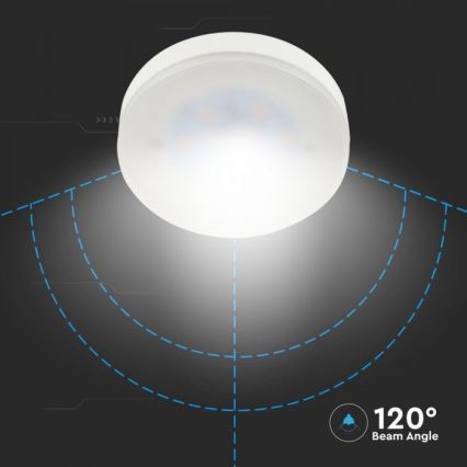 Lampadina LED SAMSUNG CHIP GX53/6,4W/230V 3000K