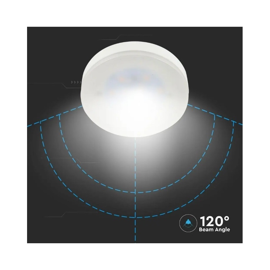 Lampadina LED SAMSUNG CHIP GX53/6,4W/230V 6500K