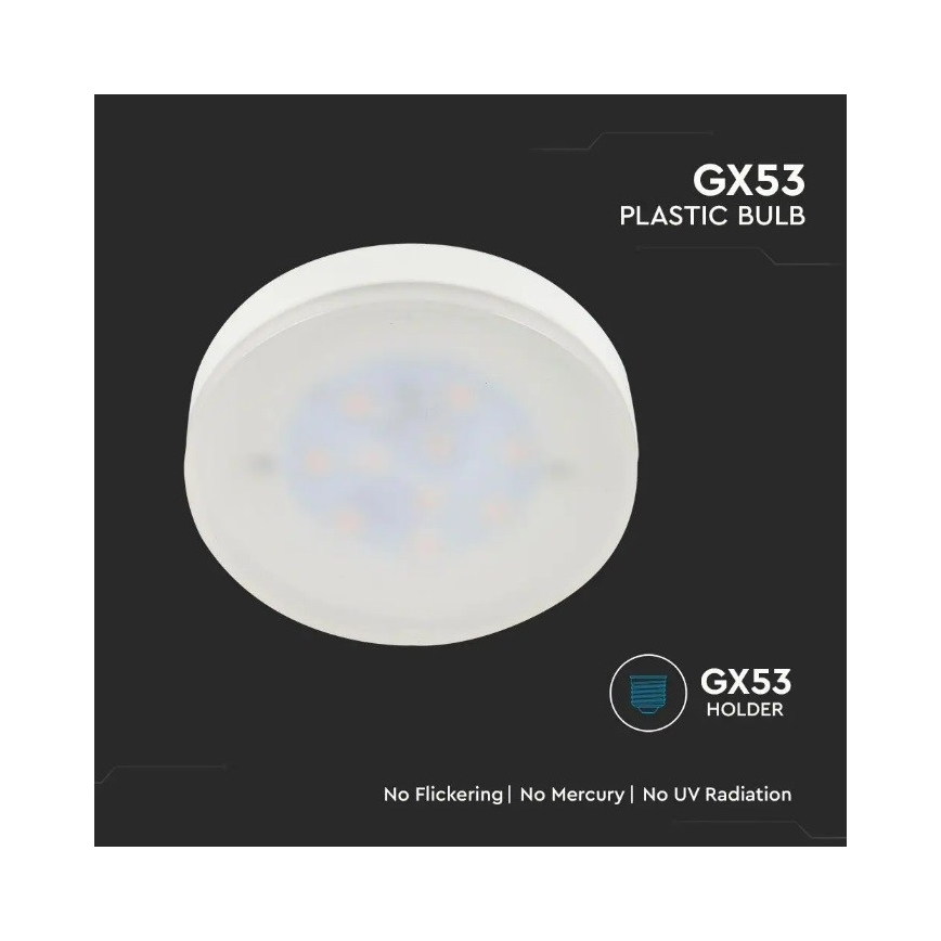Lampadina LED SAMSUNG CHIP GX53/6,4W/230V 6500K