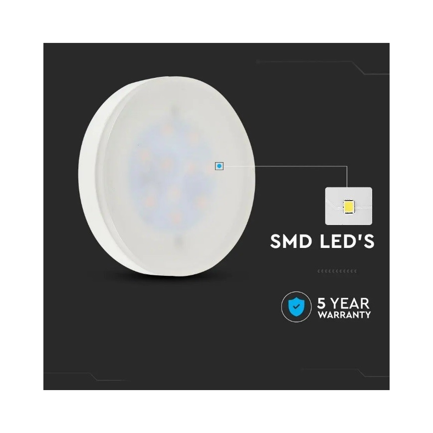 Lampadina LED SAMSUNG CHIP GX53/6,4W/230V 6500K