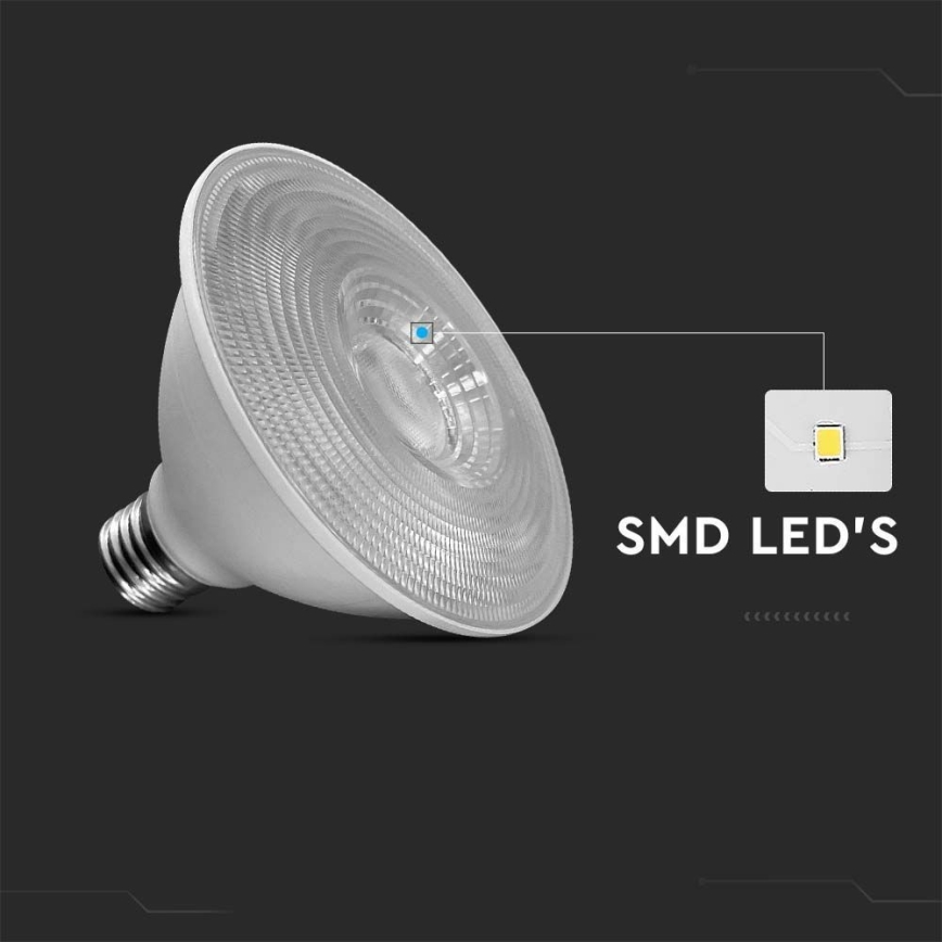 Lampadina LED SAMSUNG CHIP PAR30 E27/11W/230V 6500K