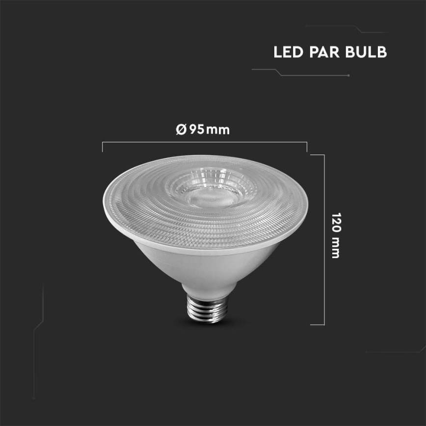 Lampadina LED SAMSUNG CHIP PAR30 E27/11W/230V 6500K