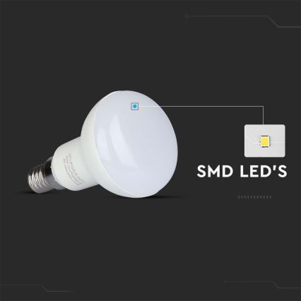Lampadina LED SAMSUNG CHIP R50 E14/4,8W/230V 4000K