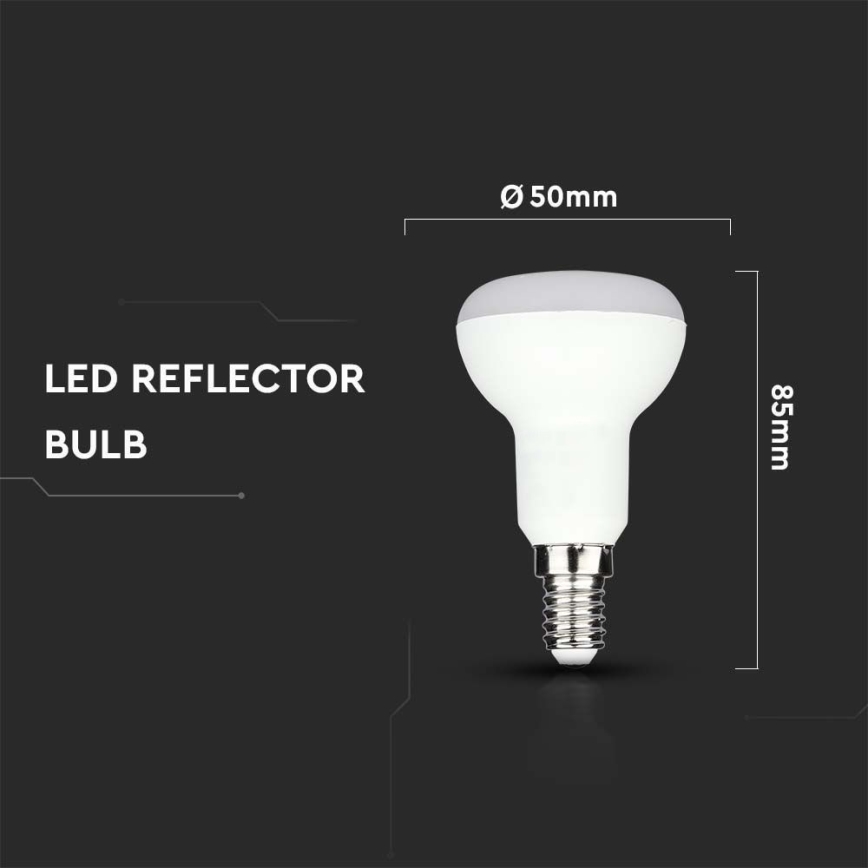 Lampadina LED SAMSUNG CHIP R50 E14/4,8W/230V 4000K