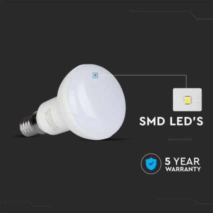 Lampadina LED SAMSUNG CHIP R50 E14/4,8W/230V 6500K