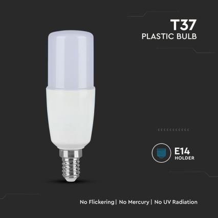 Lampadina LED SAMSUNG CHIP T37 E14/7,5W/230V 6400K