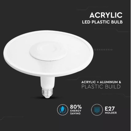 Lampadina LED SAMSUNG CHIP UFO E27/11W/230V 120° 3000K